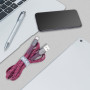 CABLE USB-C TO USB2 1.2M/RED PS6102 RD12 RIVACASE