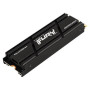 SSD,KINGSTON,FURY,1TB,M.2,PCIE,NVMe,3D TLC,Write speed 6000 MBytes/sec,Read speed 7300 MBytes/sec,MTBF 1800000 hours,SFYRSK/1000G