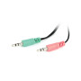 HEADSET STEREO/BLACK MHS-123 GEMBIRD