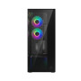 Case, ARCTIC, Xtender VG (Mirror Black), Case product features Transparent panel, Not included, Colour Black, ACPCC00019A