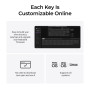 KEYBOARD WRL Q3 ULTRA/BLACK Q3U-M3 KEYCHRON