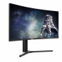 LCD Monitor, DAHUA, 34 , 3440 x 1440 pixels, UltraWide Quad HD, Native aspect ratio 21:9, LCD, Curved, DHI-LM34-E330CA
