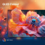 TV Set, HISENSE, 85 , 4K Ultra HD, 3840 x 2160 pixels, Flat, 16:9, QLED, 85E7Q