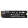 SSD, SAMSUNG, 990 EVO Plus, 4TB, M.2, PCIe Gen5, NVMe, TLC, Write speed 6300 MBytes/sec, Read speed 7250 MBytes/sec, 2.38mm, TBW 2400 TB, MZ-V9S4T0BW