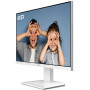 LCD Monitor, MSI, PRO MP2412W, 23.8, Business, Panel VA, 1920x1080, 16:9, 100 Hz, 1 ms, Colour White, PROMP2412W