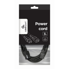 CABLE POWER EXTENSION 3M/PC-189-VDE-3M GEMBIRD