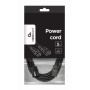 CABLE POWER EXTENSION 3M/PC-189-VDE-3M GEMBIRD