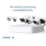 NET VIDEO RECORDER 4CH/VIGI NVR1104H-4P TP-LINK