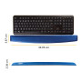KEYBOARD ACC WRIST SUPPORT/SAPPHIRE 9178401 FELLOWES KEYBOARD ACC WRIST SUPPORT/SAPPHIRE 9178401 FELLOWES
