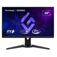 LCD Monitor, VIEWSONIC, VX2479J-HD-PRO, 24, Gaming, Panel IPS, 1920x1080, 16:9, 180 Hz, Matte, 1 ms, Swivel, Pivot, Height adjustable, Tilt, Colour Black, VX2479J-HD-PRO