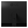 LCD Monitor, LG, 27, Panel IPS, 1920x1080, 16:9, 100Hz, Matte, Speakers, Swivel, Pivot, Height adjustable, Tilt, Colour Black, 27BA550-B