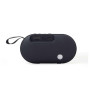 Portable Speaker, GEMBIRD, SPK-BT-11-GR, Portable/Wireless, 1xUSB 2.0, 1xMicroSD Card Slot, Bluetooth, Grey, SPK-BT-11-GR