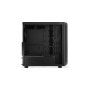 Case, ENDORFY, Arx 700 ARGB, MidiTower, Case product features Transparent panel, Not included, ATX, MicroATX, MiniITX, Colour Black, EY2A013