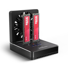 SSD ACC DOCK STATION USB-C/2XM.2 NVME ADSA-M2C22 AXAGON SSD ACC DOCK STATION USB-C/2XM.2 NVME ADSA-M2C22 AXAGON