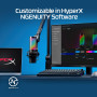 MICROPHONE HYPERX QUADCAST 2 S/BLACK 9A273AA HYPERX