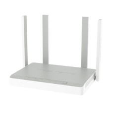 Wireless Router, KEENETIC, Wireless Router, 1800 Mbps, Mesh, 4x10/100/1000M, Number of antennas 4, KN-3710-01EU