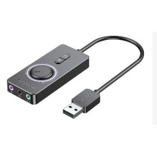 SOUND CARD ADAPTER USB/0.15M CDRBB VENTION SOUND CARD ADAPTER USB/0.15M CDRBB VENTION