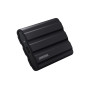 External SSD, SAMSUNG, T7, 4TB, USB 3.2, Write speed 1000 MBytes/sec, Read speed 1050 MBytes/sec, MU-PE4T0S/EU