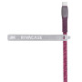 CABLE USB-C TO USB2 1.2M/RED PS6102 RD12 RIVACASE