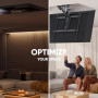 TV SET ACC CEILING MOUNT/50-75 BLACK N3LE-B ONKRON