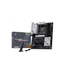 Mainboard, MSI, AMD X870E, Socket AM5, ATX, RAM DDR5-SDRAM, 4xSlots, Wi-Fi Yes, Bluetooth Yes, 3xNumber of M.2 (M) slots, MAGX870EGAMINGMAXWIFI Mainboard, MSI, AMD X870E, Socket AM5, ATX, RAM DDR5-SDRAM, 4xSlots, Wi-Fi Yes, Bluetooth Yes, 3xNumber of M.2 (M) slots, MAGX870EGAMINGMAXWIFI