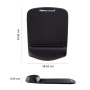 MOUSE PAD PLUSHTOUCH/BLACK 9252003 FELLOWES