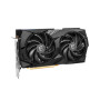 Graphics Card, MSI, NVIDIA GeForce RTX 4060, 8 GB, GDDR6, 128 bit, PCIE 4.0 8x, Dual Slot Fansink, 1xHDMI, 3xDisplayPort, RTX4060GAMX8G