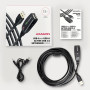 CABLE USB2.0 A-M/A-F ACTIVE/15M ADR-215 AXAGON