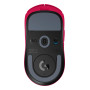 MOUSE USB WRL PRO X/PINK 910-006797 LOGITECH
