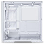 Case, LIAN LI, LANCOOL 207, MidiTower, Case product features Transparent panel, Not included, ATX, MicroATX, MiniITX, Colour White, G99.LAN207RW.00