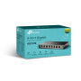 Switch, TP-LINK, 8xRJ45, TL-SG108E