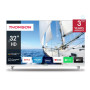 TV Set, THOMSON, 32, Smart/HD, 1366x768, Wireless LAN, Bluetooth, Google TV, White, 32HG2S14W