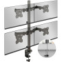 MONITOR ACC DESK MOUNT/13-32 BLACK D421E-B ONKRON