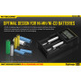 BATTERY CHARGER 2-SLOT/D2 EU NITECORE