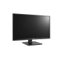 LCD Monitor, LG, 27, 4K, Panel IPS, 3840x2160, 16:9, 75Hz, Matte, 5 ms, Speakers, Pivot, Height adjustable, Tilt, Colour Black, 27BN55UP-B