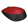 MOUSE USB OPTICAL WRL M171/RED 910-004641 LOGITECH