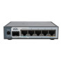 Switch, MIKROTIK, E60iUGS, PoE ports 1, 18 Watts, E60IUGS