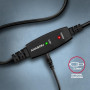 CABLE USB2.0 A-M/B-M ACTIVE/20M ADR-220B AXAGON
