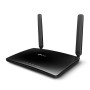 Wireless Router, TP-LINK, TL-MR150, Wi-Fi 4 (802.11n), Data speed 300 Mbit/s, Ethernet WAN Yes, DSL WAN Yes, SIM card slot Yes, WAN connection type RJ-45, Ethernet LAN Yes, 3G Yes, 4G Yes, 4xLAN ports, TL-MR150