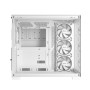 Case, ASUS, ATX/micro ATX/Mini-ITX, White, PC, A32 Plus TG ARGB White, 90DC00S3-B19000