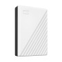 External HDD, WESTERN DIGITAL, My Passport, WDBR9S0060BWT-WESN, 6TB, USB 3.2, Colour White, WDBR9S0060BWT-WESN