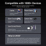 POWER BANK USB 27000MAH 200W/FKGH0 VENTION