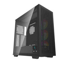 Case, DEEPCOOL, MORPHEUS, Case product features Transparent panel, Colour Black, R-MORPHEUS-BKAPA1-G-1