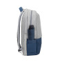 NB BACKPACK ANTI-THEFT 17.3/7567 GREY/DARK BLUE RIVACASE