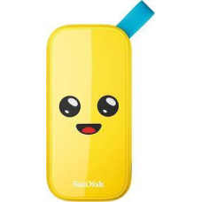 External SSD, SANDISK, 2TB, USB 3.2, Read speed 800 MBytes/sec, SDSSDE30-2T00-G25F