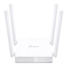 Wireless Router, TP-LINK, Wi-Fi 5 (802.11ac), Data speed 433 Mbit/s, Ethernet WAN Yes, Ethernet LAN Yes, 5xLAN ports, ARCHERC24