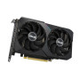 Graphics Card, ASUS, NVIDIA GeForce RTX 3060, 12 GB, 192 bit, PCIE 4.0 16x, GDDR6, GPU 1837 MHz, 1xHDMI, 3xDisplayPort, DUAL-RTX3060-O12G-V2