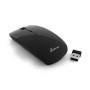 MOUSE USB OPTICAL WRL/BLACK MROS215 MEDIARANGE