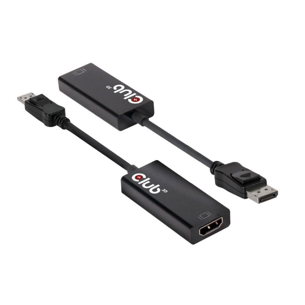 I/O ADAPTER DP TO HDMI/M/F CAC-2070 CLUB3D I/O ADAPTER DP TO HDMI/M/F CAC-2070 CLUB3D