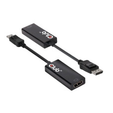I/O ADAPTER DP TO HDMI/M/F CAC-2070 CLUB3D I/O ADAPTER DP TO HDMI/M/F CAC-2070 CLUB3D